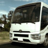 Toyota Coaster Bus Ethiopia