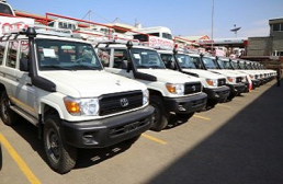 DBE Received 26 vehicles from MOENCO