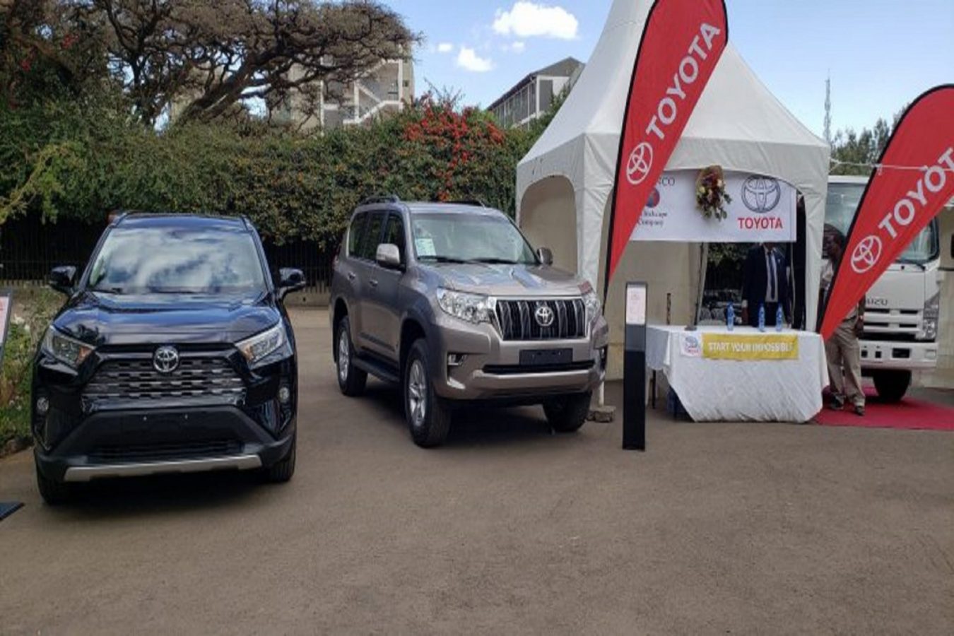 JAPAN NATIONAL DAY COMPANY EXHIBITION AT THE EMBASSY OF JAPAN